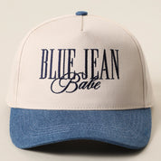 Blue Jean Babe Embroidered Trucker Hat