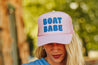 Boat Babe Trucker HatPink