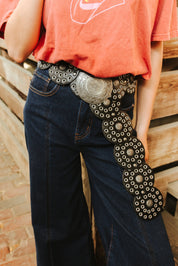 Bohemian Disc Belt Black