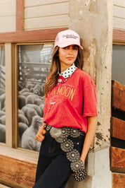 Bohemian Disc Belt Black