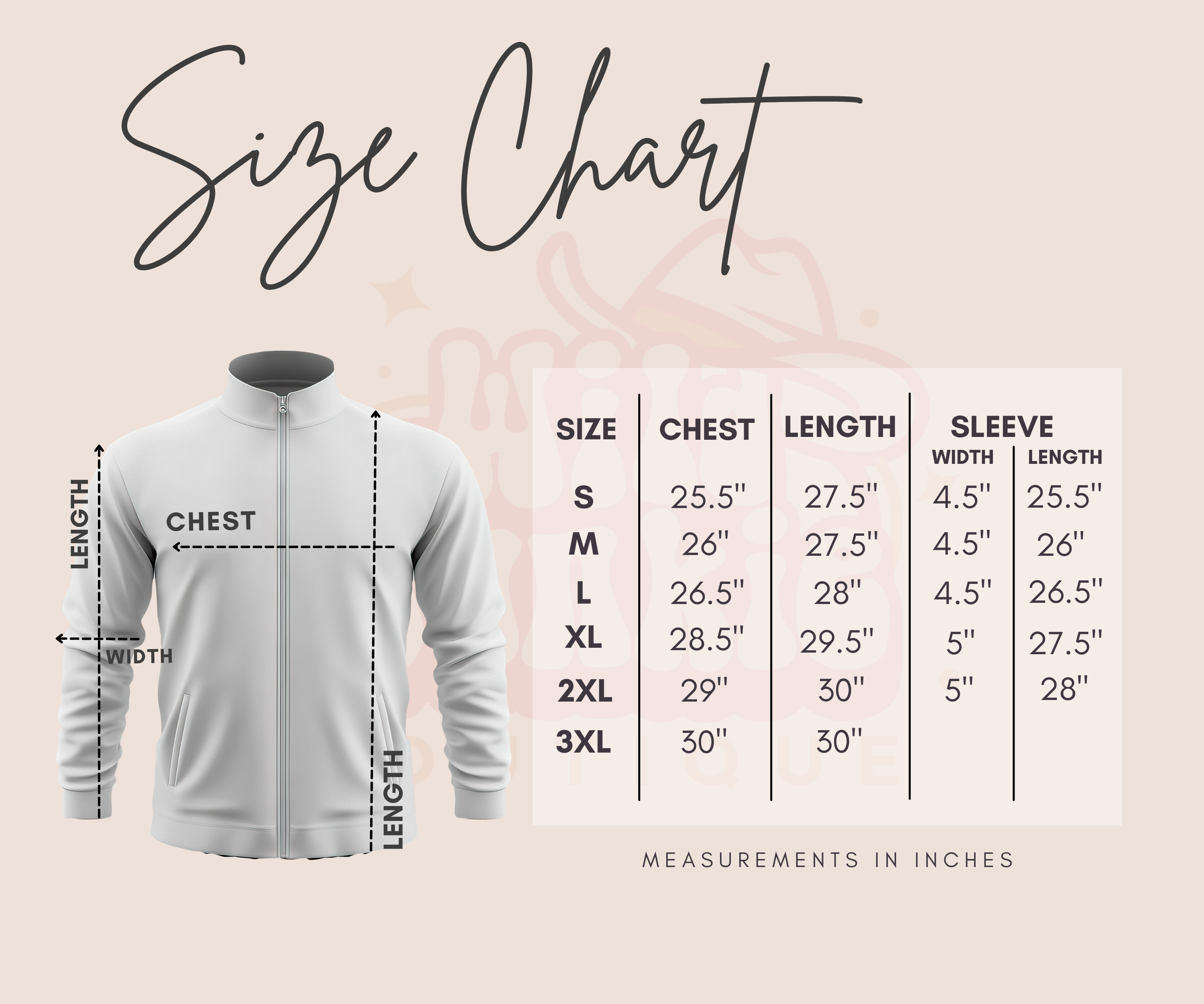 Size Chart Image