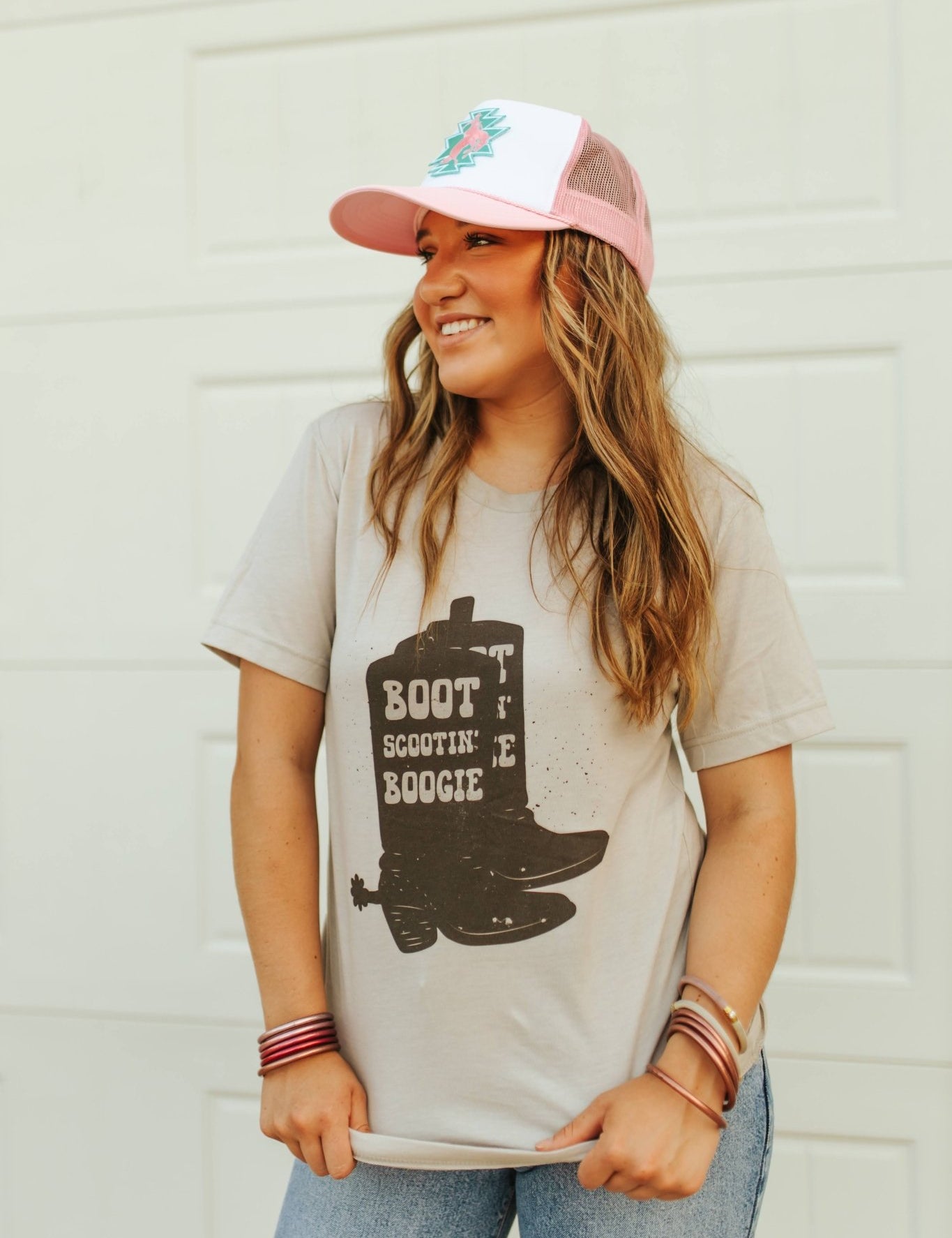 Boot Scootin' Boogie Graphic TeeMultiS