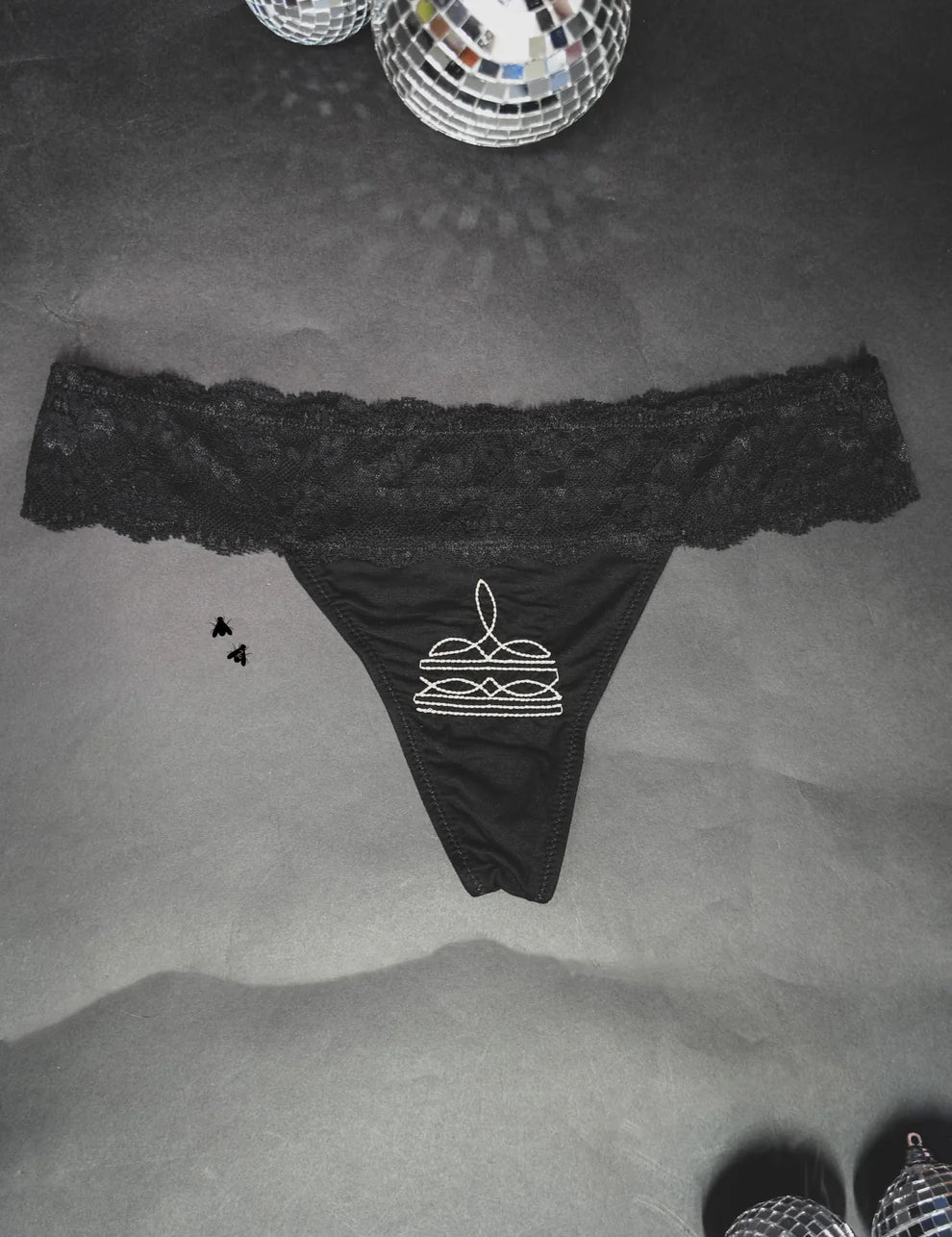 Cowgirl Charm Lace Lingerie