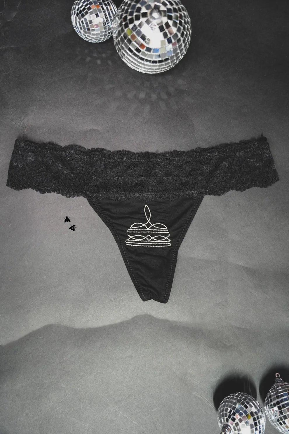 Cowgirl Charm Lace Lingerie