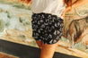 Branded Western Print Pull On Leisure ShortsS