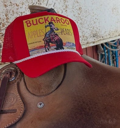Buckaroo Apples & Pears Trucker Hat