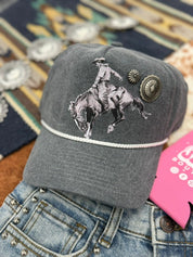 Bucking Horse Concho Trucker Hat