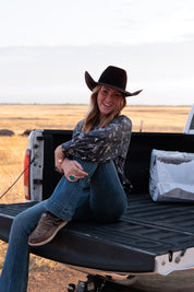 Bucking Horses Graphic SweatshirtS