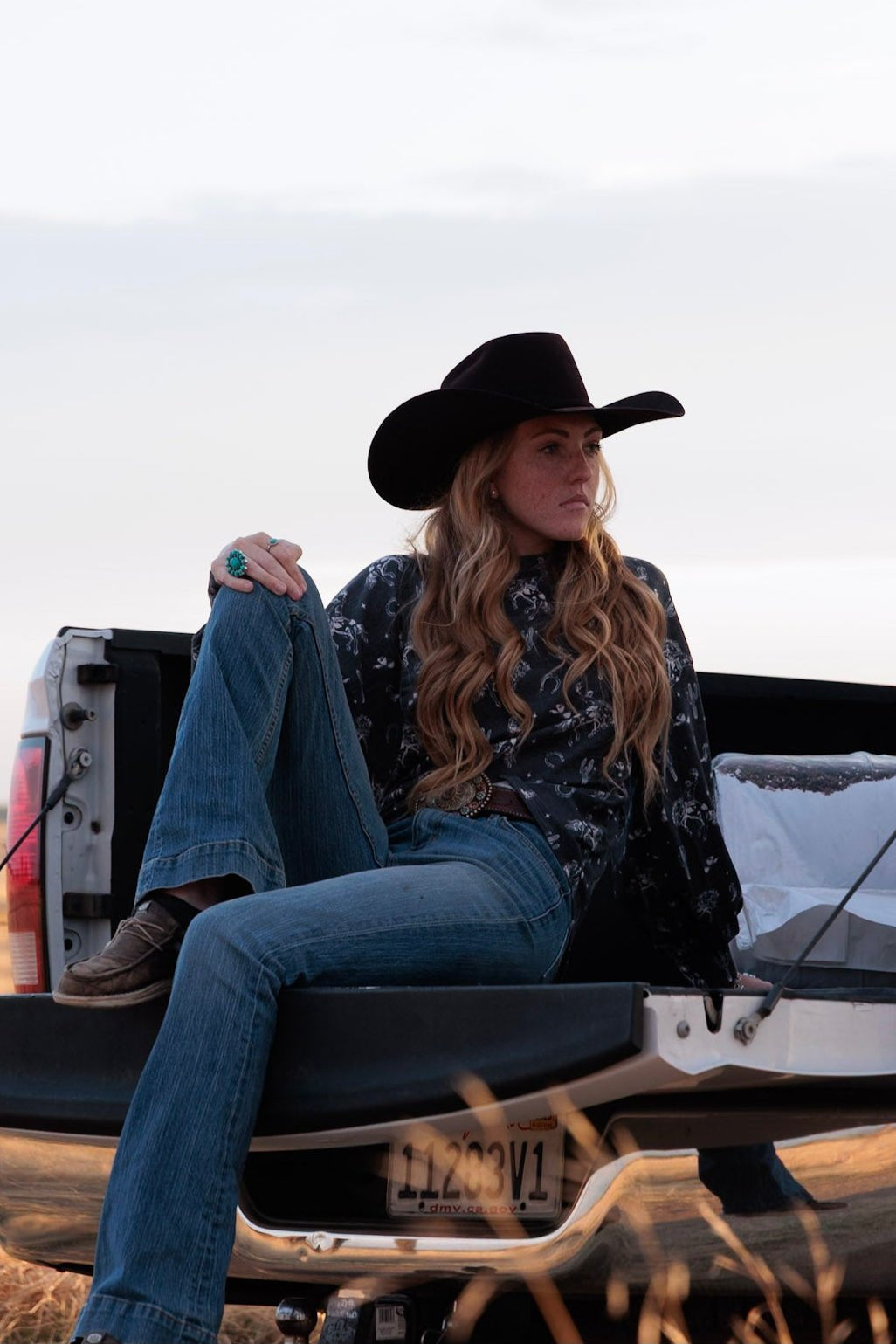 Bucking Horses Graphic SweatshirtS