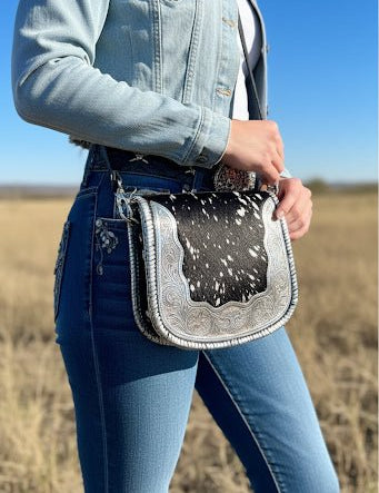 Buckle Babe Crossbody Bag