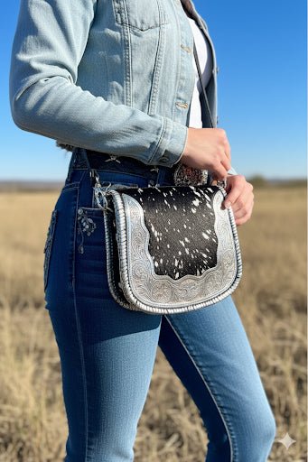 Buckle Babe Crossbody Bag