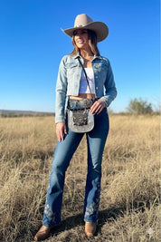Buckle Babe Crossbody Bag