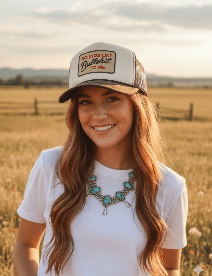 Bullshit Patch Trucker Hat