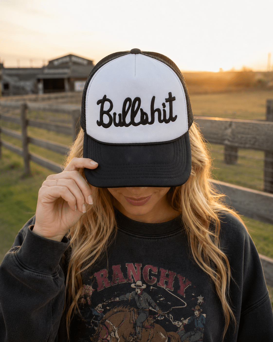 Bullshit Trucker Hat