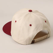 But Daddy He's A Cowboy Red Embroidered Trucker Hat