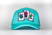Cactus Cards Patch Trucker Hat
