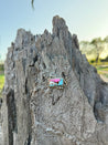 Cactus Cotton Candy Bar Necklace