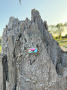 Cactus Cotton Candy Bar Necklace