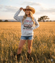 Cadillac Black Jack Graphic SweatshirtAshS