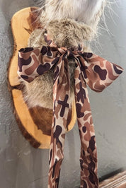 Camo Huntress Twilly