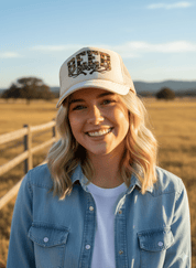 Camo Print Beer Season Trucker HatKhaki