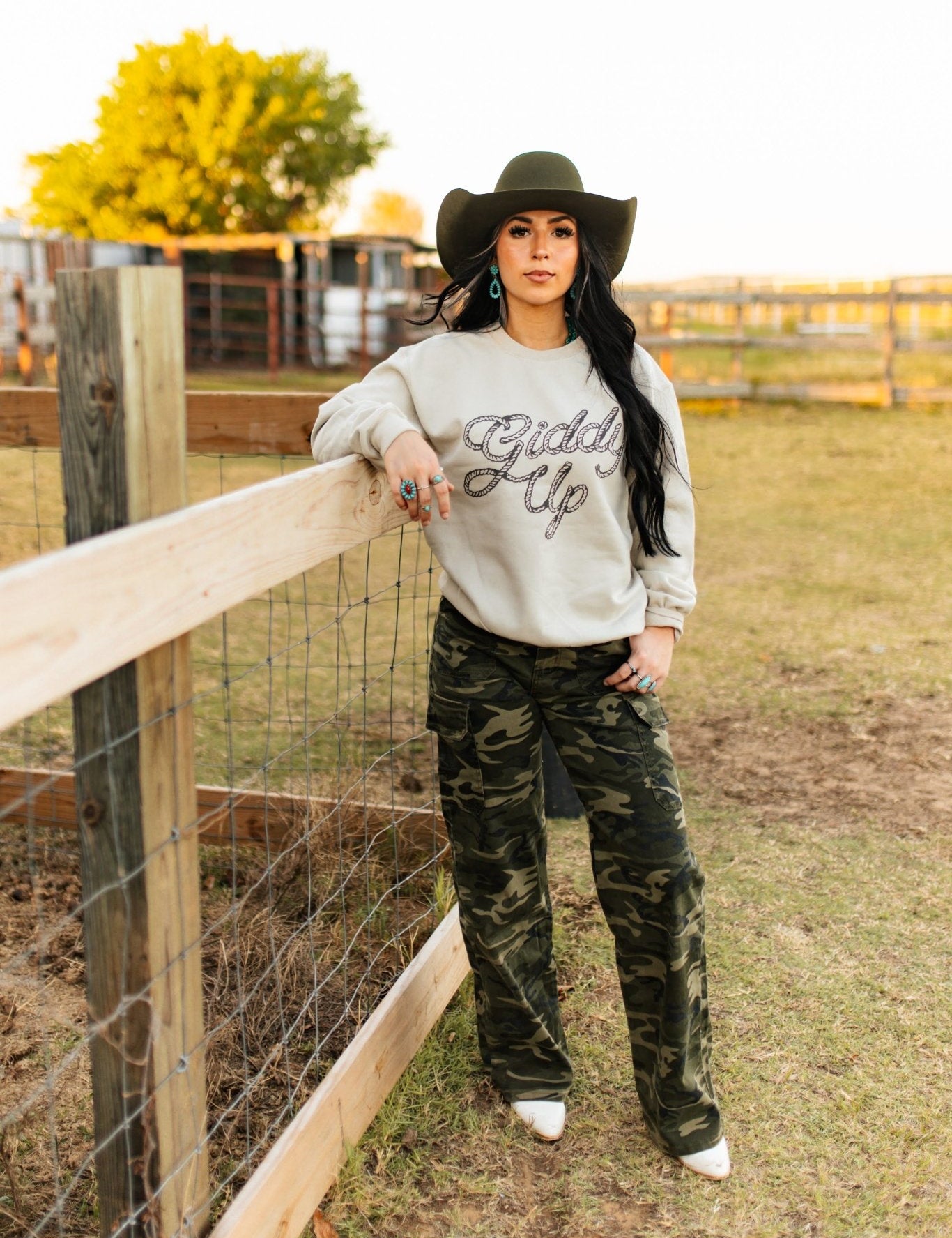 Camo Wide Cargo JeansCamo1