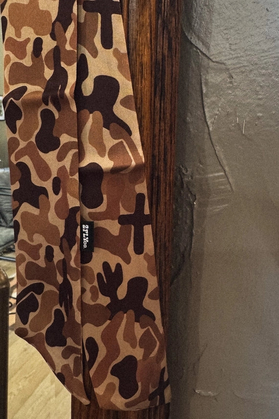Camo Huntress Twilly