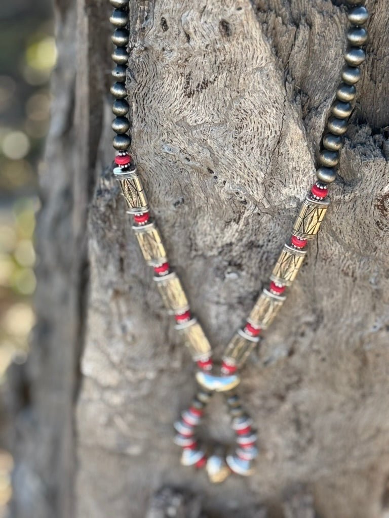 Canyon Trail Beaded Necklace