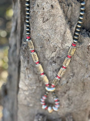 Canyon Trail Beaded Necklace