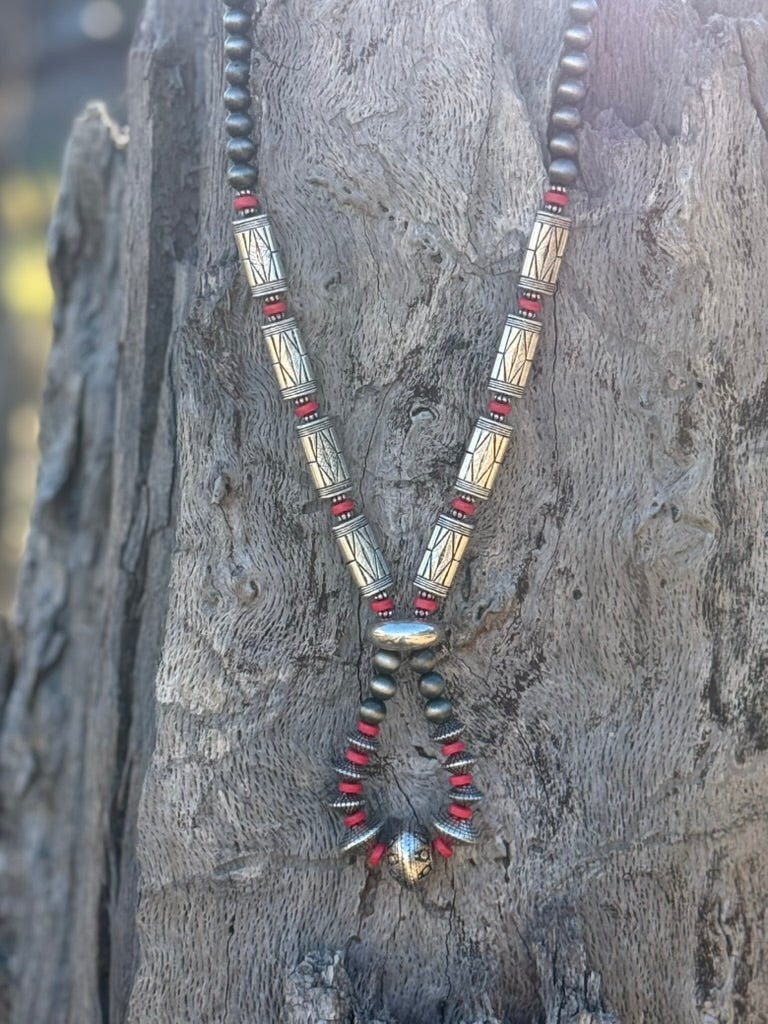 Canyon Trail Beaded Necklace