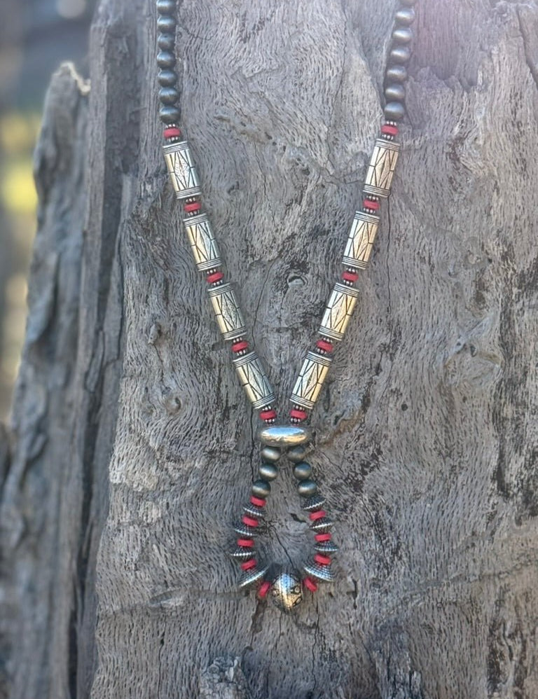Canyon Trail Beaded Necklace