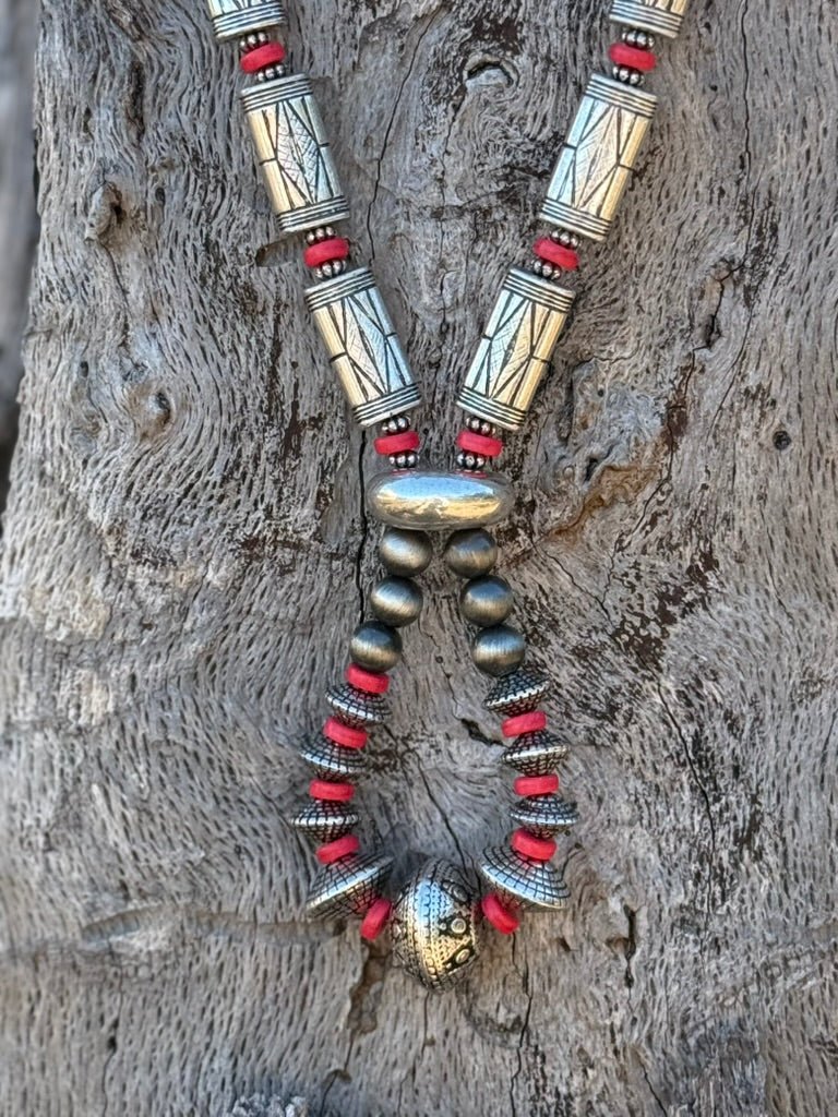 Canyon Trail Beaded Necklace