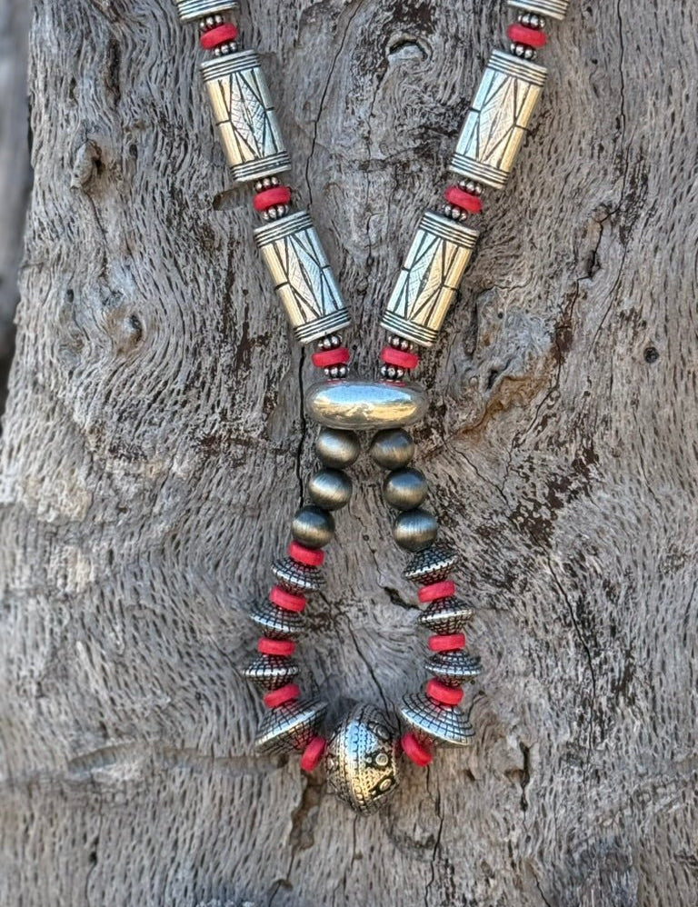 Canyon Trail Beaded Necklace
