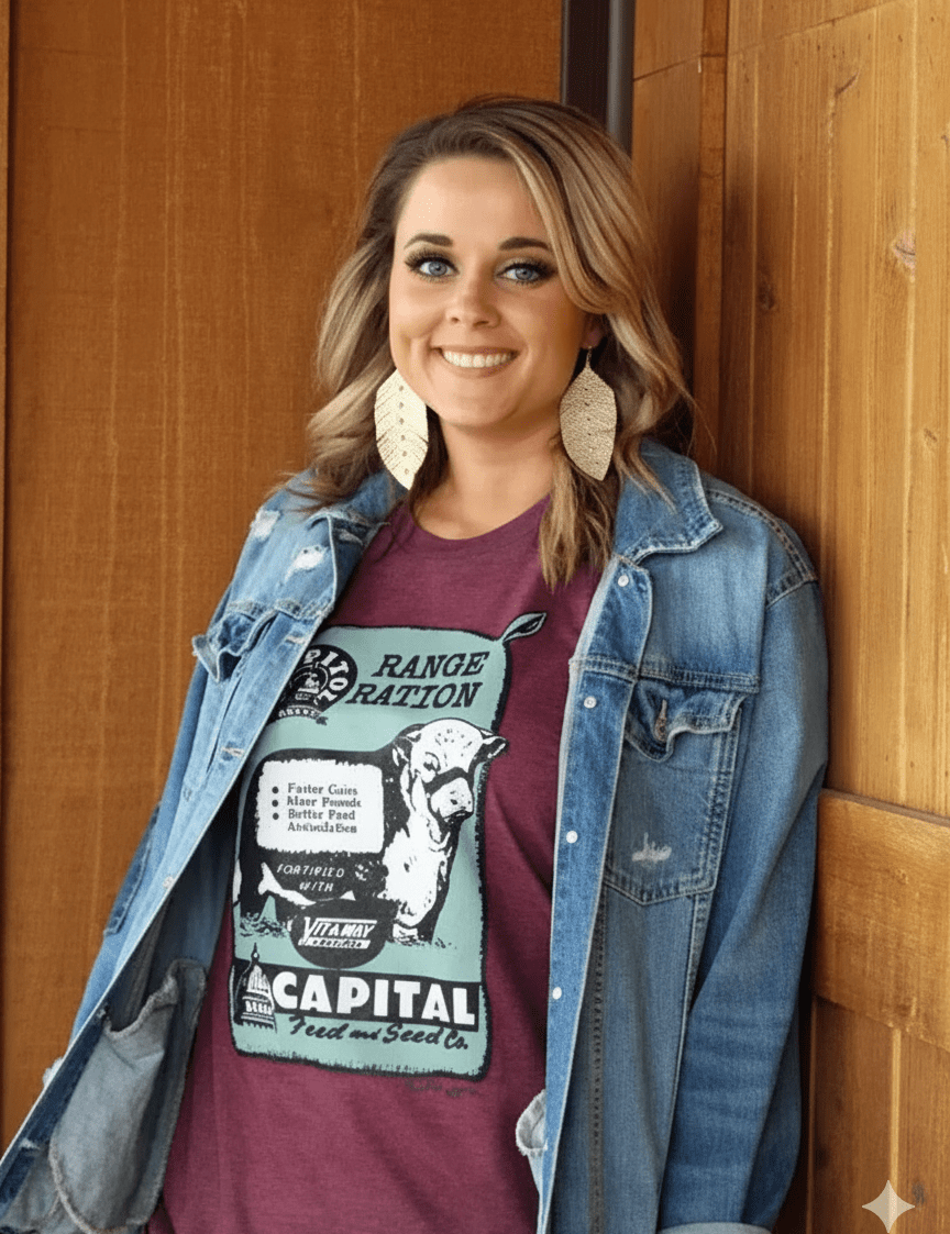 Capital Feeders Graphic TeeS