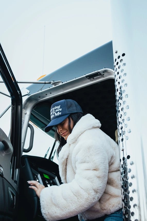 Carrying Your Love With Me Trucker Hat