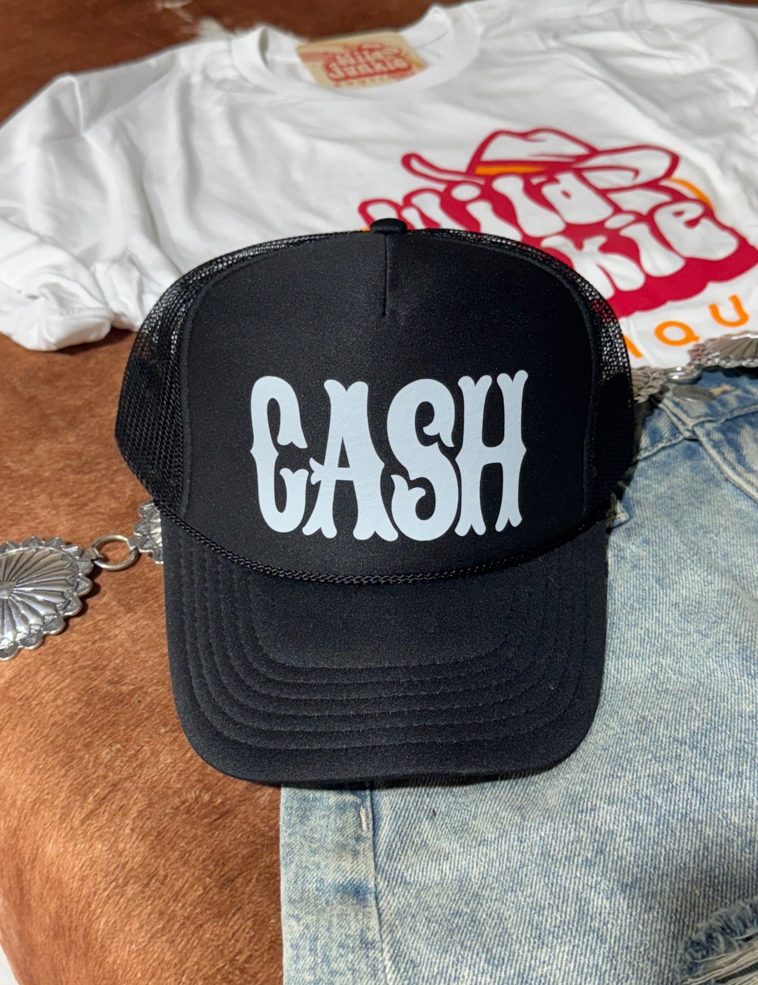 Cash Trucker Hat