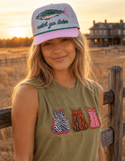 Catch Ya Later Embroidered Trucker Hat