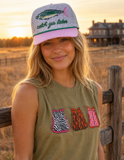 Catch Ya Later Embroidered Trucker Hat