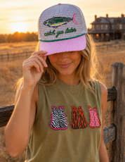 Catch Ya Later Embroidered Trucker Hat