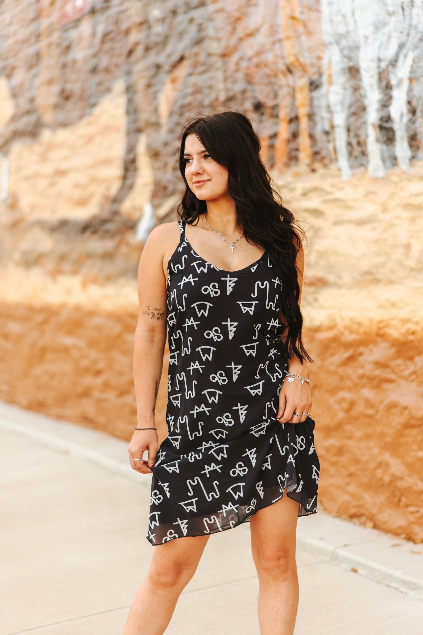 Cattle Brands Tank DressS/M