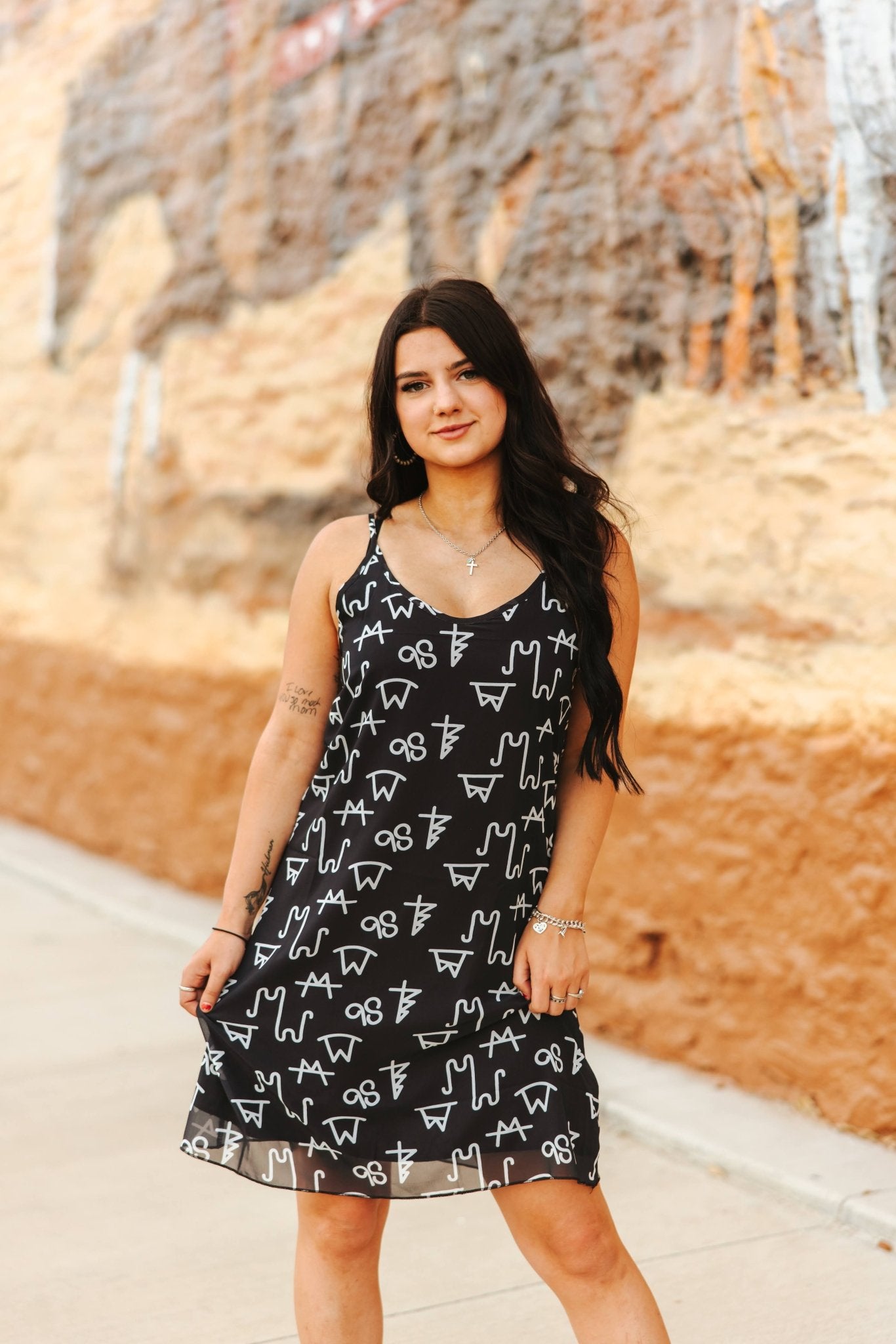 Cattle Brands Tank DressS/M
