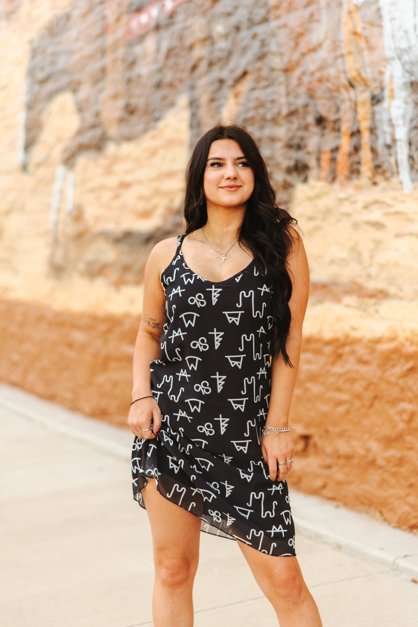 Cattle Brands Tank DressS/M