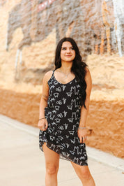 Cattle Brands Tank DressS/M