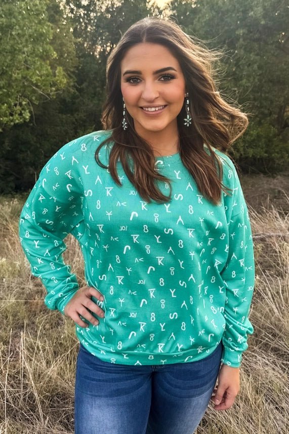 Cattlemark Graphic SweatshirtS