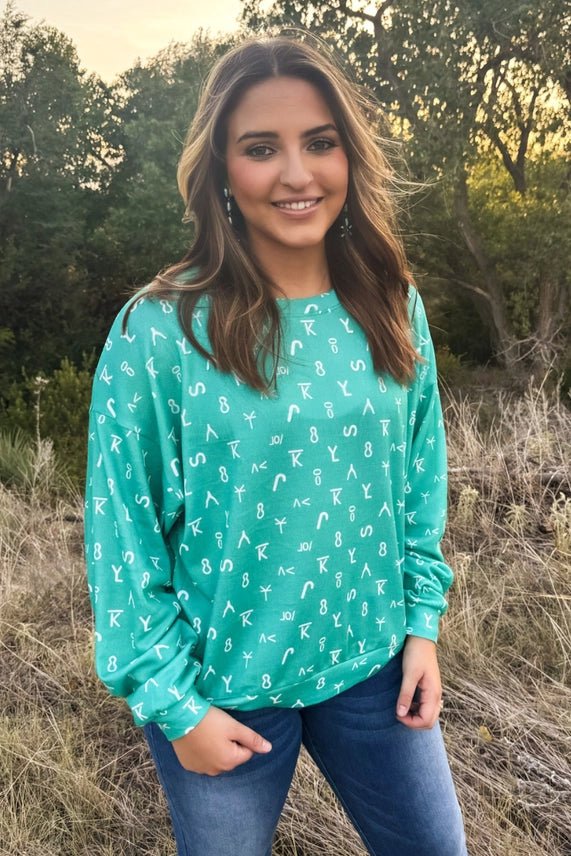 Cattlemark Graphic SweatshirtS