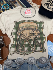Billybob Loves Charlene Graphic Tee