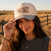 Zebra Certified Hot Mess Embroidered Trucker Hat