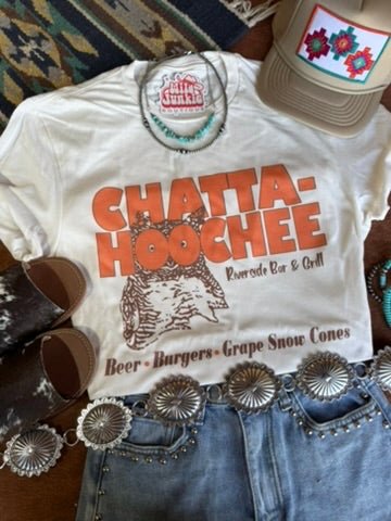 Chattahoochee Graphic TeeNaturalS