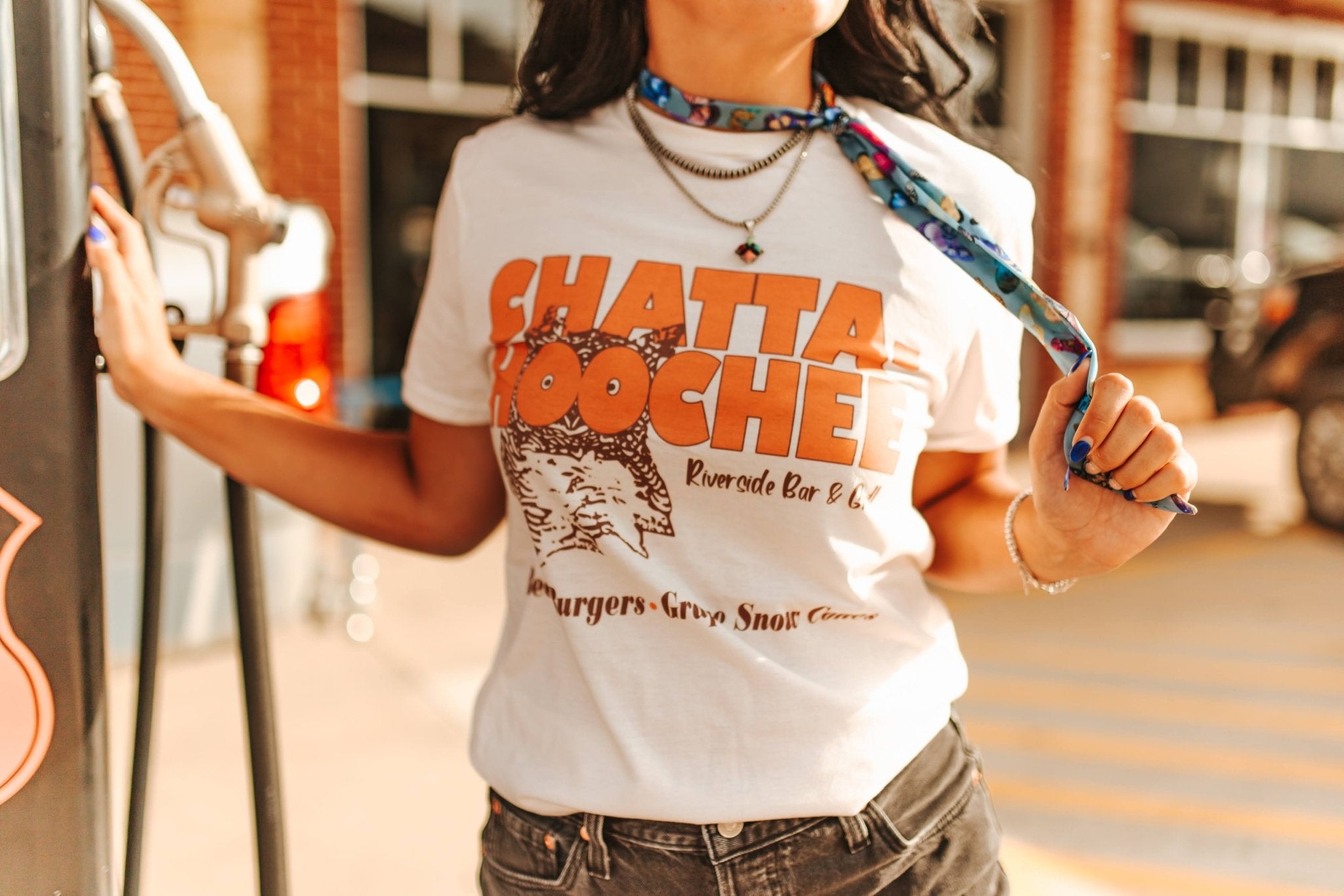 Chattahoochee Graphic TeeNaturalS