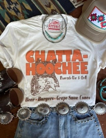 Chattahoochee Graphic TeeNaturalS
